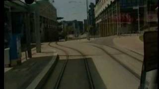 Saar Part 3: Light Rail on City Streets as a Tram running at 750 Volts DC