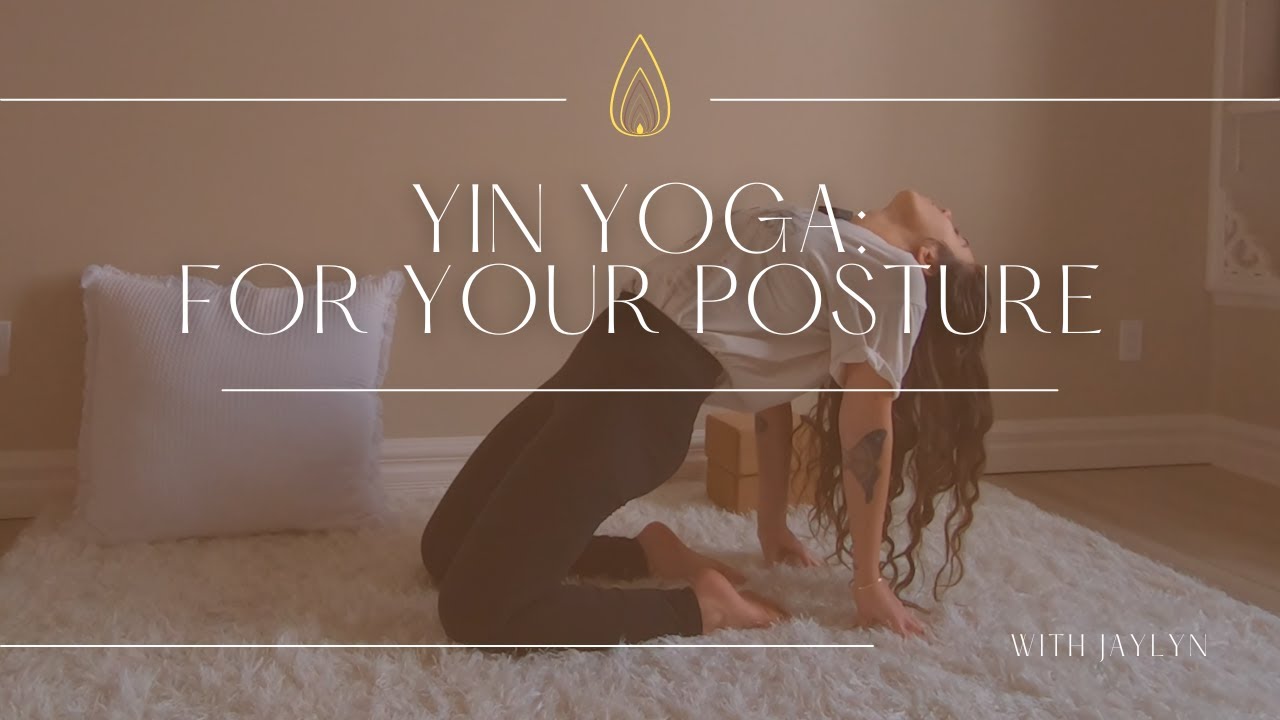 10 Min Yin Yoga | DAY 15 | Yoga For Your Posture | Yin Yoga For ...