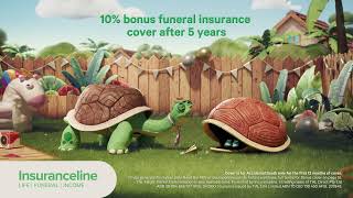 Insuranceline Funeral Insurance | 10% bonus Funeral Insurance cover after 5 years