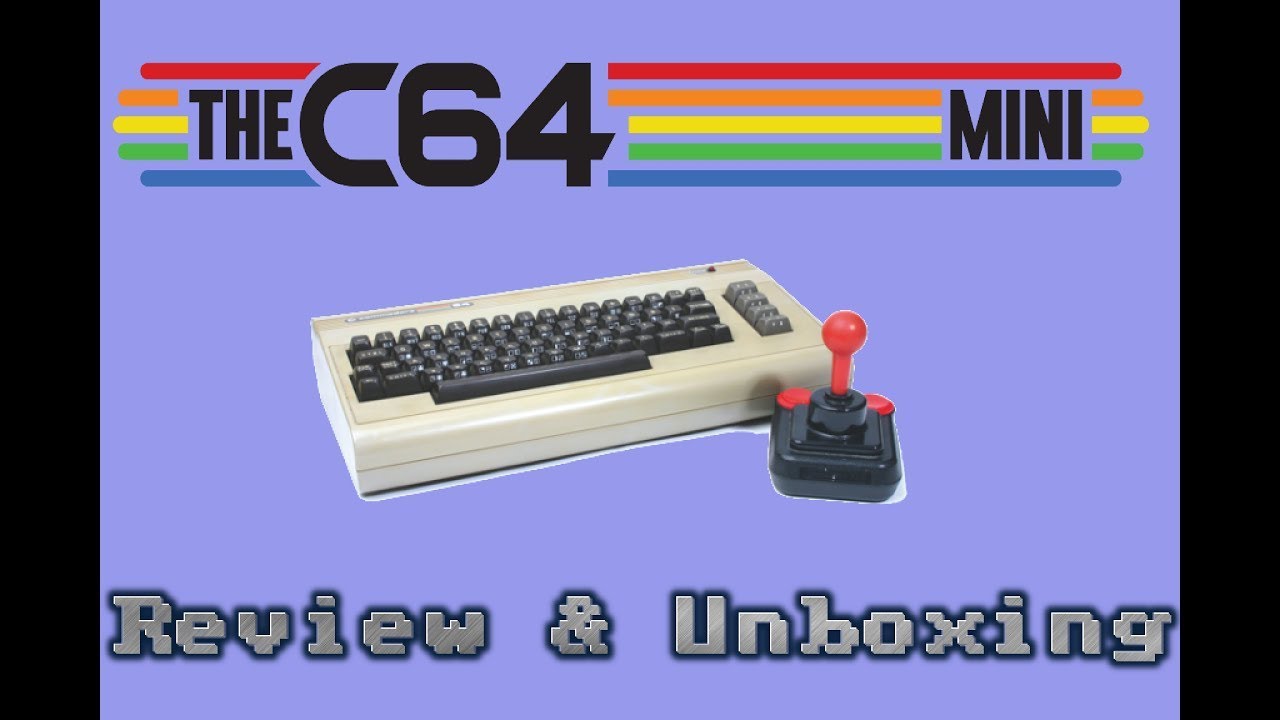 The C64 Mini: Unboxing & Review - YouTube