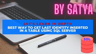 Identity Column In Sql Server And Steps To Get It | Coding Knowledge