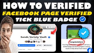 How to Verified Facebook Page with Blue Badge on Facebook 2025