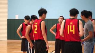 籃峰 2015秋聯 Division A Ambition vs SMI Q2 20150926