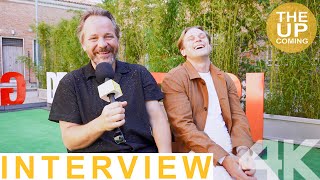 Peter Sarsgaard, Billy Magnussen on Coup! interview at Venice Film Festival 2023