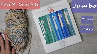 Prym Jumbo Hooks Review / COACHH Confessions Of A Crochet Hook Hoarder