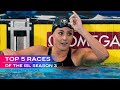 Top 5 200m - Breaststroke Races | ISL SEASON 3