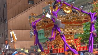 【東京】4年ぶりの開催で大神輿登場!? 2023.06.18 #矢先稲荷神社例大祭 本社神輿渡御