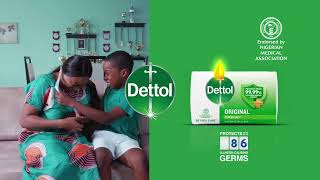 INTRODUCING THE NEW DETTOL SHIELD