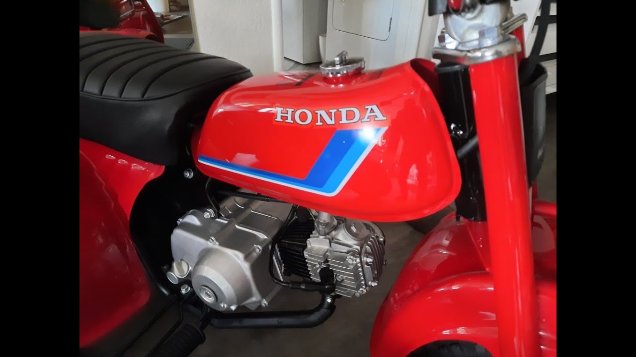 Honda Atc70 Part 1 Youtube