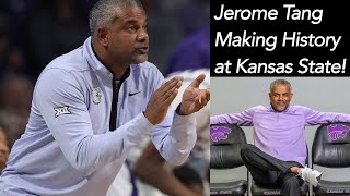 Kansas State Basketball Coach Jerome Tang | 1st from Trinidad \u0026 Tobago