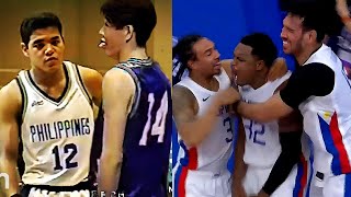 GILAS PILIPINAS GREATEST PLAYS \u0026 MOMENTS OF ALL TIME - PART 1