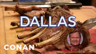 Andy Richter's New Dallas Slogan | CONAN on TBS