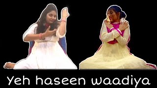 Yeh haseen waadiya | Roja | A.R.Rahman | #TeamNaach