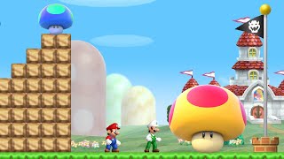 New Super Mario Bros. Wii The Final  - Walkthrough - #02