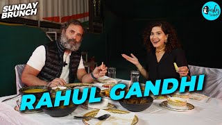 Sunday Brunch With Rahul Gandhi | Campsite In Rajasthan | EP 89 | Curly Tales