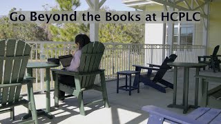 Going Beyond the Books at Hillsborough County Public Libraries