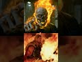 Ghost Rider vs Thor #thor #ghostrider #marvel #mcu #shorts