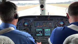 N393JC Cessna Citation III (Model 650) Takeoff from Owens Field in Columbia, SC (KCUB)