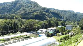 9月13日　JR東日本　吾妻線新線切り替え区間　岩島～川原湯温泉　115系車窓