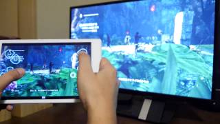 「Xperia Z3 Tablet Compact」でPlayStation 4をリモートコントロールしてみた