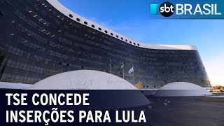 Plenário do TSE concede 24 inserções de direito de resposta para Lula | SBT Brasil (22/10/22)