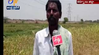 Farmers used pollution water In Kurnool District | A report