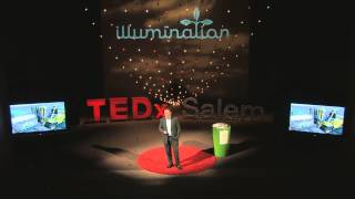 The new face of food banks | Rick Gaupo | TEDxSalem