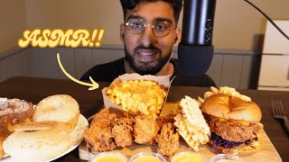 CRISPY FRIED CHICKEN, CHICKEN BURGER AND DONUTS!! PLUS CRIME STORYTIME!