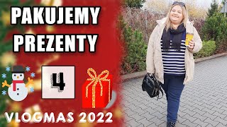 🎁🎁 PAKUJEMY PREZENTY I PRZEMYŚLENIA PO WYJEŹDZIE #4 I MADZIOF VLOGMAS