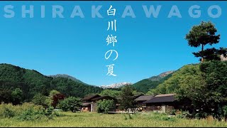 Ep.4 | 童話般の白川鄉 | 日本北陸升龍道速遊——名古屋、高山、白川鄉、金澤6日初夏行