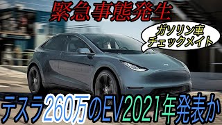 【既存メーカーマジでオワコンかも】テスラ最新ニュース【260万の自動運転対応コンパクトEVが2021年中にお披露目される可能性・インドネシアに新たなギガファクトリーが誕生する説濃厚】