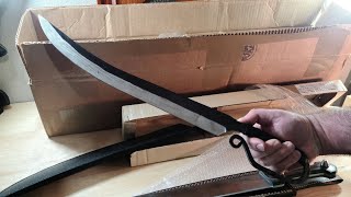 The Cheapest Sword Ever and A Cossack Qama, Unboxing