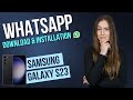 Samsung Galaxy S23 - WhatsApp installieren • 📱 • 💬 • 🗣 • Anleitung | Tutorial