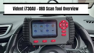 Best OBD scan tools - Vident i730AU Overview