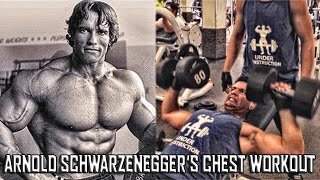 How to Build Muscle- Ep. 7: Arnold Schwarzenegger's Chest Workout