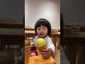 【1 歳10ヶ月】あかりん ガハハ🤣アイス屋さん❣️ shorts あかりん 成長日記 成長記録 1歳 かわいい