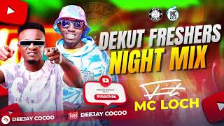 Dedan Kimathi University Freshers Night 2024 Mixtape Featuring Mc Loch Alongside Deejay Cocoo