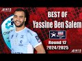 Best Of Yassine Ben Salem #Chartres_Métropole_Handball #Starligue #Round_12 2024_2025