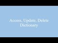 Python Dictionary Mastery: Access, Update, and Delete in Depth #trending #shorts #viralvideo