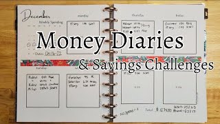 Weekly Spending Confessions • Money Diaries #31 • Savings Challenges