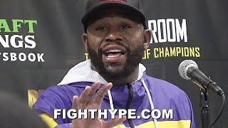 "EXHIBITION AGAIN...PROBABLY NOT" - MAYWEATHER HOLDS NOTHING BACK ON FIGHT AGAIN & TBE LEGACY