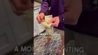 Counting money 💵 like a teller #money #bank #teller #approved #Counting