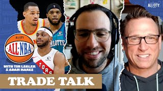 With the 2024 NBA trade deadline approaching, Jake Fischer joins to talk recent trade news & rumors