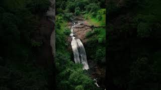 Best Waterfall In Badlapur || Dhangar Falls #waterfall  #nature #secretwaterfall #dhangarwaterfall