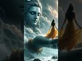 सिर पे मेरे हाथ भोले तेरे आशीर्वाद का हर हर महादेव mahadev shivji shivsong shivstatus shorts