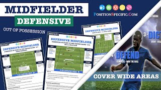 DEFENSIVE MIDFIELDER | COVERING WIDE AREAS