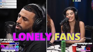Onlyfans Girl Gets ROASTED WALKS OFF