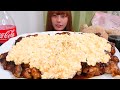 【大食い】鶏肉2k卵20個使ったてりたま