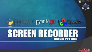 Make Screen Recorder App using Python || AI Tutorials || CID