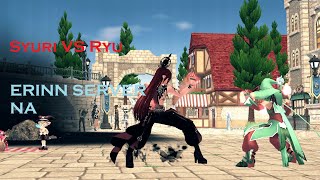 Mabinogi Syuri Vs Ryu PVP Battlegrounds